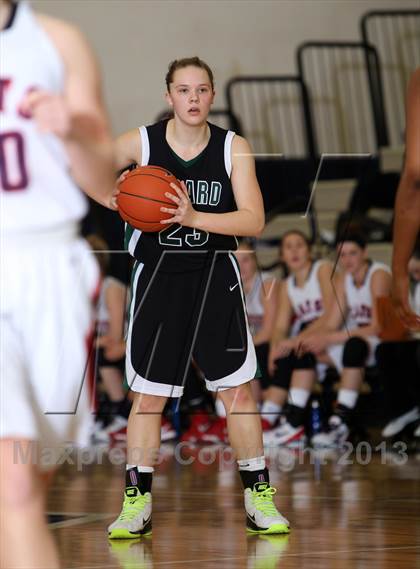 Thumbnail 1 in Westview vs Tigard (Nike Interstate Shootout) photogallery.