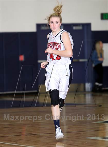 Thumbnail 1 in Westview vs Tigard (Nike Interstate Shootout) photogallery.
