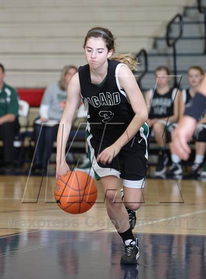 Thumbnail 2 in Westview vs Tigard (Nike Interstate Shootout) photogallery.