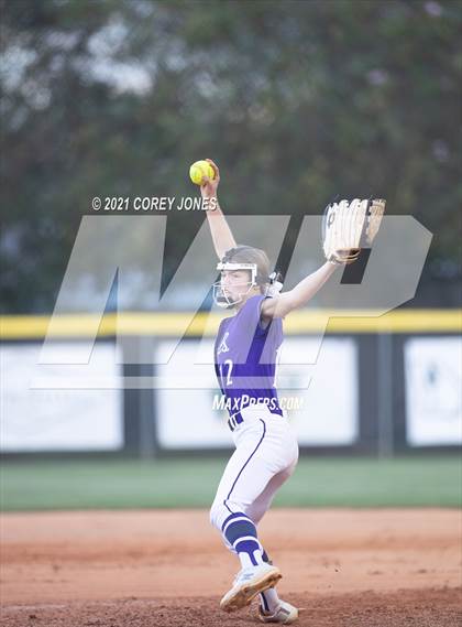Thumbnail 3 in Bleckley County vs. Westfield School photogallery.