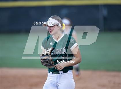 Thumbnail 2 in Bleckley County vs. Westfield School photogallery.