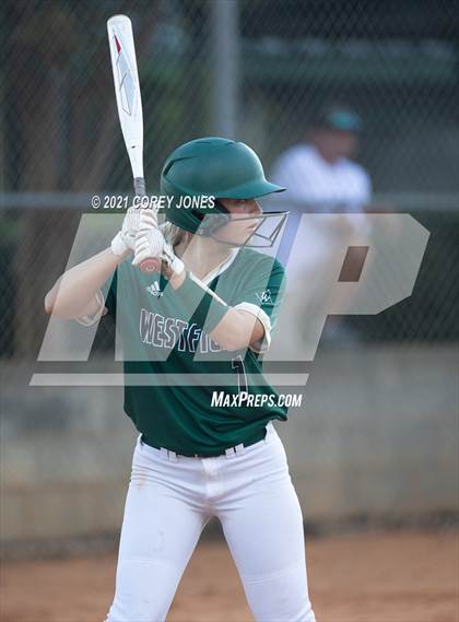 Thumbnail 2 in Bleckley County vs. Westfield School photogallery.
