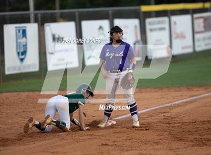Thumbnail 1 in Bleckley County vs. Westfield School photogallery.