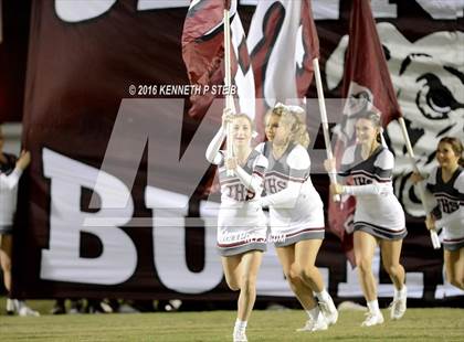 Thumbnail 1 in Jennings @ Brusly (LHSAA Class 3A 2nd Round) photogallery.
