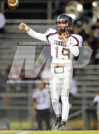 Thumbnail 1 in Jennings @ Brusly (LHSAA Class 3A 2nd Round) photogallery.