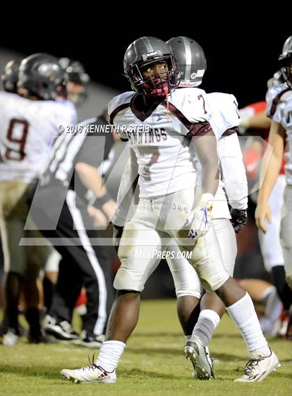 Thumbnail 1 in Jennings @ Brusly (LHSAA Class 3A 2nd Round) photogallery.