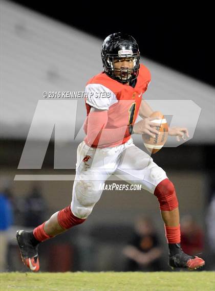 Thumbnail 1 in Jennings @ Brusly (LHSAA Class 3A 2nd Round) photogallery.