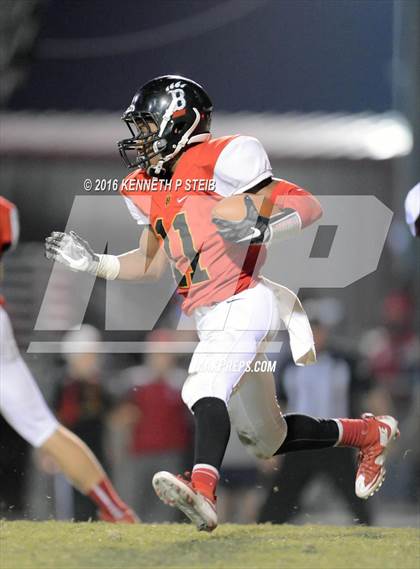 Thumbnail 3 in Jennings @ Brusly (LHSAA Class 3A 2nd Round) photogallery.