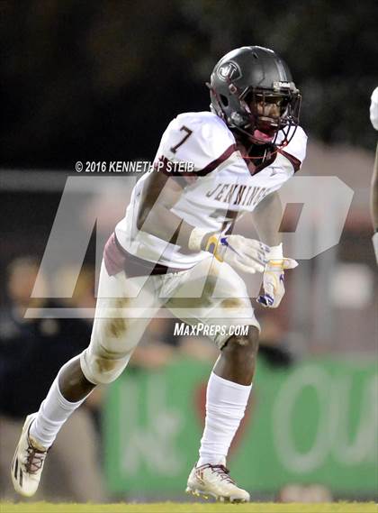 Thumbnail 2 in Jennings @ Brusly (LHSAA Class 3A 2nd Round) photogallery.