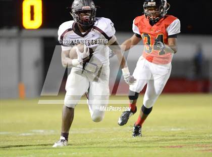 Thumbnail 2 in Jennings @ Brusly (LHSAA Class 3A 2nd Round) photogallery.