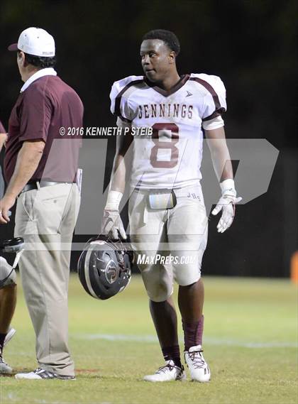 Thumbnail 3 in Jennings @ Brusly (LHSAA Class 3A 2nd Round) photogallery.