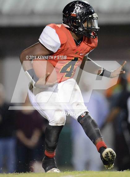 Thumbnail 2 in Jennings @ Brusly (LHSAA Class 3A 2nd Round) photogallery.