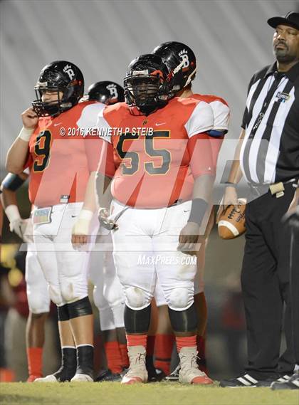 Thumbnail 2 in Jennings @ Brusly (LHSAA Class 3A 2nd Round) photogallery.