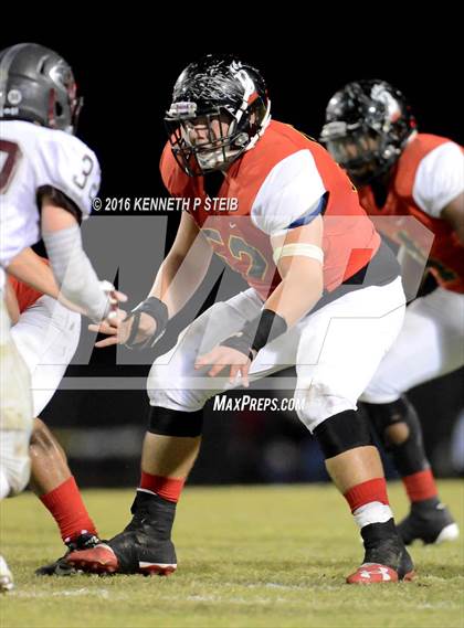 Thumbnail 2 in Jennings @ Brusly (LHSAA Class 3A 2nd Round) photogallery.