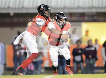 Thumbnail 2 in Jennings @ Brusly (LHSAA Class 3A 2nd Round) photogallery.