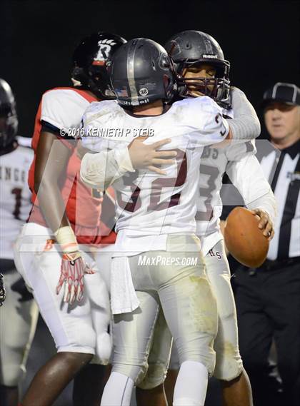 Thumbnail 1 in Jennings @ Brusly (LHSAA Class 3A 2nd Round) photogallery.