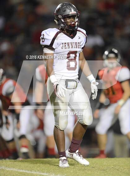 Thumbnail 3 in Jennings @ Brusly (LHSAA Class 3A 2nd Round) photogallery.