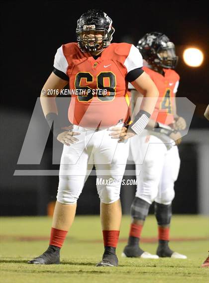Thumbnail 3 in Jennings @ Brusly (LHSAA Class 3A 2nd Round) photogallery.