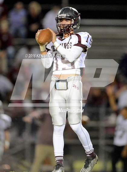 Thumbnail 3 in Jennings @ Brusly (LHSAA Class 3A 2nd Round) photogallery.