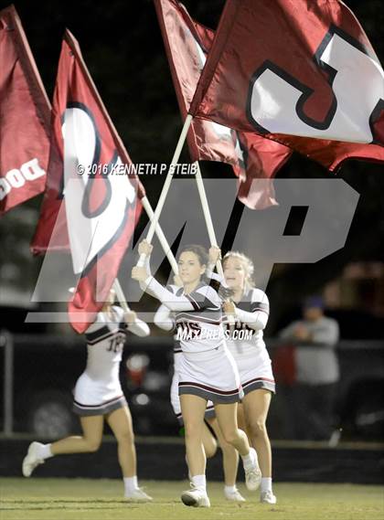 Thumbnail 3 in Jennings @ Brusly (LHSAA Class 3A 2nd Round) photogallery.