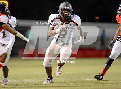 Thumbnail 3 in Jennings @ Brusly (LHSAA Class 3A 2nd Round) photogallery.