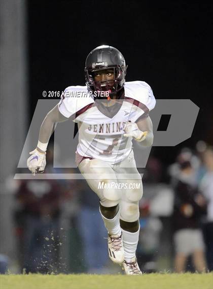 Thumbnail 3 in Jennings @ Brusly (LHSAA Class 3A 2nd Round) photogallery.