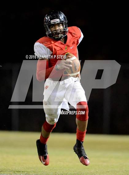 Thumbnail 1 in Jennings @ Brusly (LHSAA Class 3A 2nd Round) photogallery.
