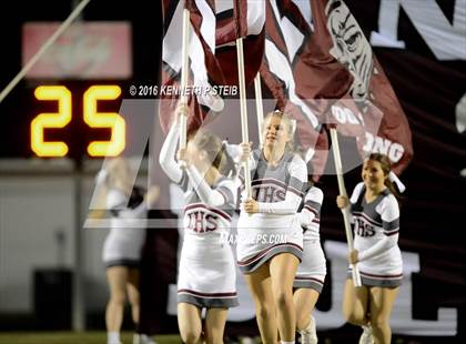 Thumbnail 2 in Jennings @ Brusly (LHSAA Class 3A 2nd Round) photogallery.