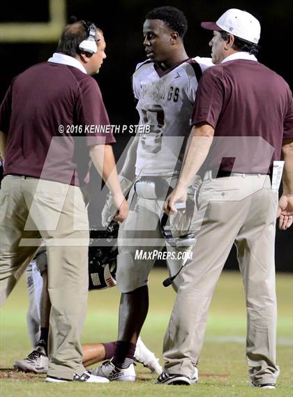 Thumbnail 1 in Jennings @ Brusly (LHSAA Class 3A 2nd Round) photogallery.