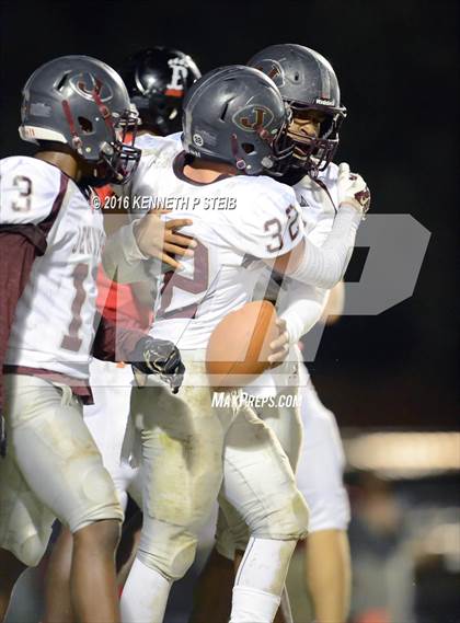 Thumbnail 2 in Jennings @ Brusly (LHSAA Class 3A 2nd Round) photogallery.
