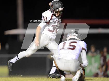 Thumbnail 1 in Jennings @ Brusly (LHSAA Class 3A 2nd Round) photogallery.