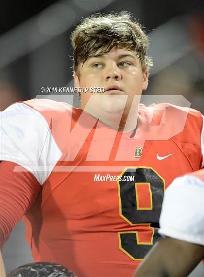 Thumbnail 1 in Jennings @ Brusly (LHSAA Class 3A 2nd Round) photogallery.