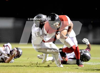 Thumbnail 3 in Jennings @ Brusly (LHSAA Class 3A 2nd Round) photogallery.