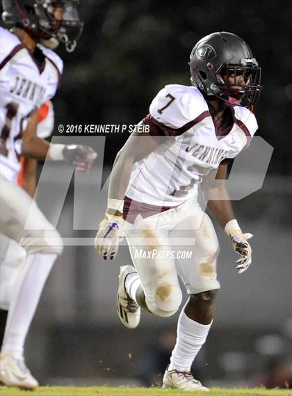 Thumbnail 3 in Jennings @ Brusly (LHSAA Class 3A 2nd Round) photogallery.