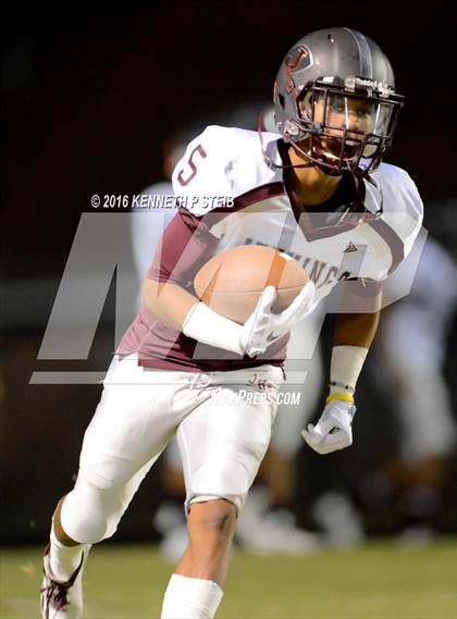 Thumbnail 2 in Jennings @ Brusly (LHSAA Class 3A 2nd Round) photogallery.