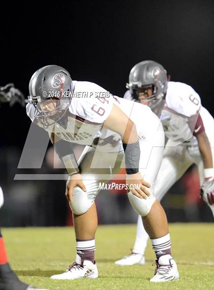 Thumbnail 3 in Jennings @ Brusly (LHSAA Class 3A 2nd Round) photogallery.