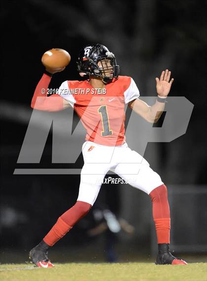 Thumbnail 3 in Jennings @ Brusly (LHSAA Class 3A 2nd Round) photogallery.
