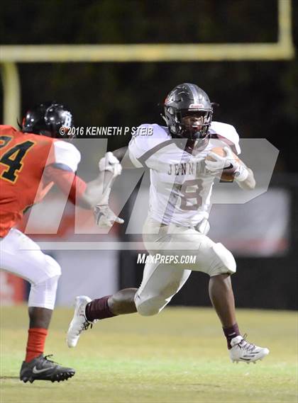 Thumbnail 3 in Jennings @ Brusly (LHSAA Class 3A 2nd Round) photogallery.