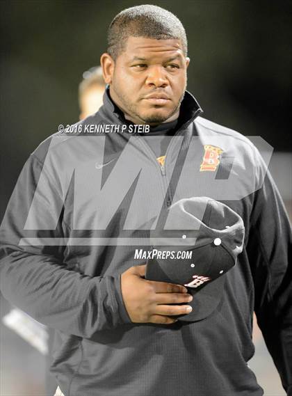 Thumbnail 2 in Jennings @ Brusly (LHSAA Class 3A 2nd Round) photogallery.