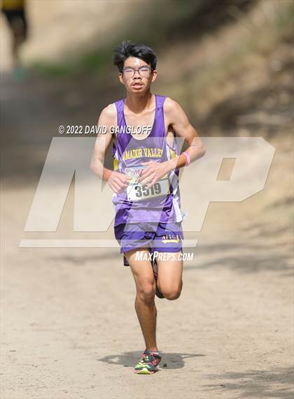 Thumbnail 2 in JV: Mt SAC Invitational (Division 1 - Race 80) photogallery.