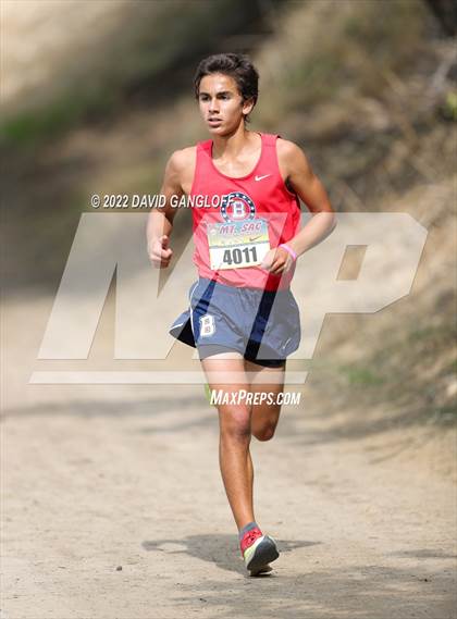 Thumbnail 2 in JV: Mt SAC Invitational (Division 1 - Race 80) photogallery.