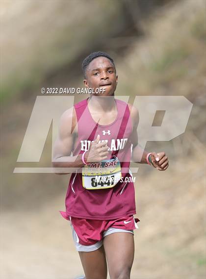 Thumbnail 2 in JV: Mt SAC Invitational (Division 1 - Race 80) photogallery.