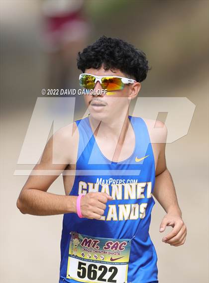 Thumbnail 2 in JV: Mt SAC Invitational (Division 1 - Race 80) photogallery.