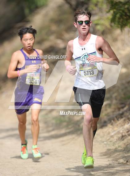 Thumbnail 1 in JV: Mt SAC Invitational (Division 1 - Race 80) photogallery.