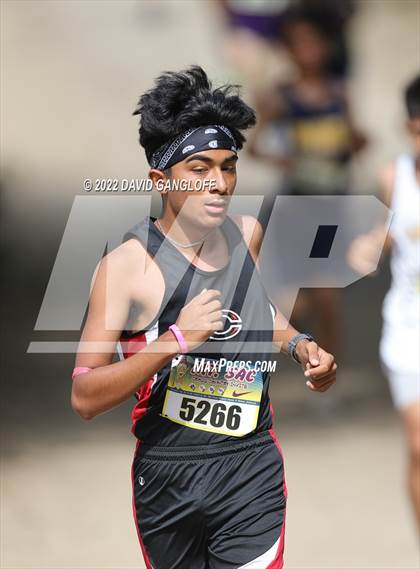 Thumbnail 3 in JV: Mt SAC Invitational (Division 1 - Race 80) photogallery.
