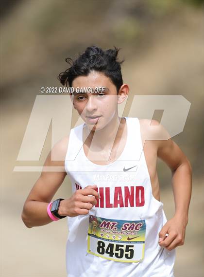Thumbnail 1 in JV: Mt SAC Invitational (Division 1 - Race 80) photogallery.