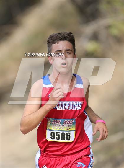 Thumbnail 1 in JV: Mt SAC Invitational (Division 1 - Race 80) photogallery.