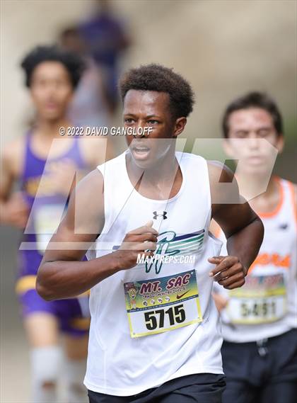 Thumbnail 2 in JV: Mt SAC Invitational (Division 1 - Race 80) photogallery.