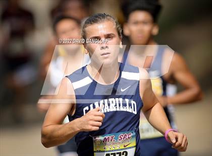 Thumbnail 3 in JV: Mt SAC Invitational (Division 1 - Race 80) photogallery.