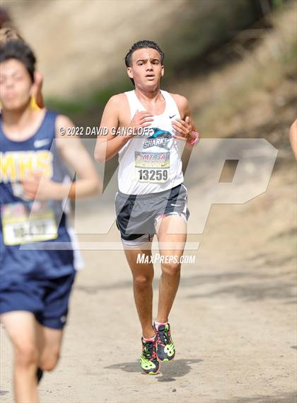 Thumbnail 2 in JV: Mt SAC Invitational (Division 1 - Race 80) photogallery.